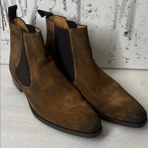 Mezlan Suede 10M Shoe Boot